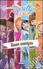 Fuori campo. Spike Team. Ediz. illustrata libro