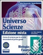 Universo scienze. Tomi A-B-C-D. Con Newton. Per la Scuola media. Con DVD-ROM. Con espansione online libro