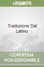 Traduzione Dal Latino libro