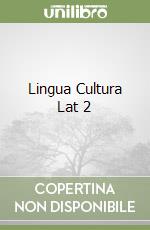 Lingua Cultura Lat 2 libro