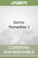 Sermo et Humanitas Percorsi di Lavoro 1