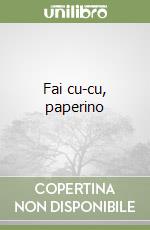 Fai cu-cu, paperino libro