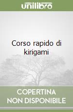 Corso rapido di kirigami libro