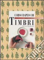 Corso rapido di timbri libro