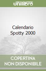 Calendario Spotty 2000 libro