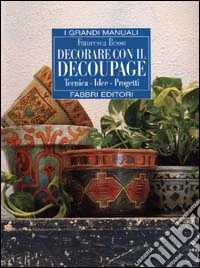 Decorare con il découpage