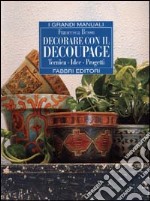 Decorare con il découpage