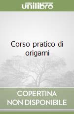 Corso pratico di origami libro