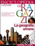 La Geografia umana libro