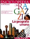 La Geografia umana libro