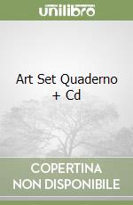 Art Set Quaderno + Cd libro