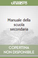 Manuale della scuola secondaria