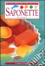 Saponette libro