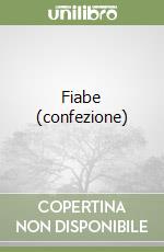 Fiabe (confezione) libro