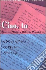 Ciao, tu libro