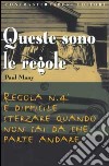 Queste sono le regole libro