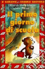 Il primo giorno di scuola