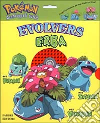 Pokémon. Evolvers erba