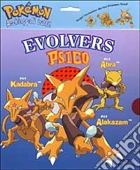 Pokémon. Evolvers psico