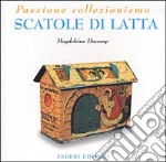 Scatole di latta libro