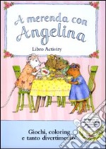 A merenda con Angelina libro