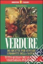 Verdure libro