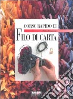 Corso rapido di filo di carta libro