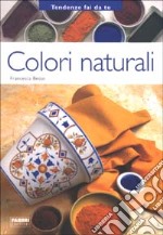 Colori naturali libro