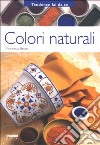 Colori naturali libro