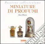 Miniature di profumi libro