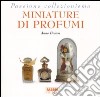 Miniature di profumi libro