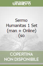 Sermo Humanitas 1 Set (man + Online) (so libro