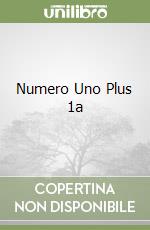 Numero Uno Plus 1a libro