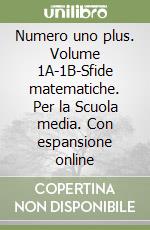 Numero uno plus. Volume 1A-1B-Sfide matematiche. Per la Scuola media. Con espansione online libro