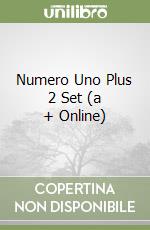 Numero Uno Plus 2 Set (a + Online) libro