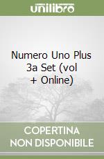 Numero Uno Plus 3a Set (vol + Online) libro