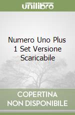 Numero Uno Plus 1 Set Versione Scaricabile libro