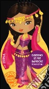 Disegno le mie bambole mediorientali con Zeina. Con adesivi libro