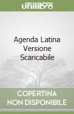 Agenda Latina Versione Scaricabile libro