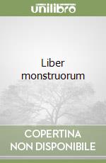 Liber monstruorum libro