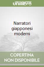 Narratori giapponesi moderni libro