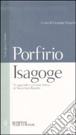 Isagoge. Testo greco a fronte libro