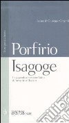 Isagoge. Testo greco a fronte libro