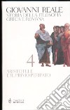 Storia della filosofia greca e romana. Vol. 4: Aristotele e il primo Peripato libro