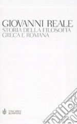 Storia della filosofia greca e romana libro