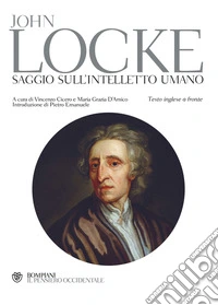 Saggio sull'intelletto umano. Testo inglese a fronte