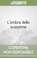 L'ombra dello scorpione libro