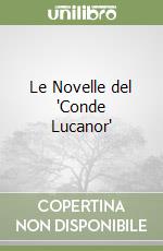 Le Novelle del 'Conde Lucanor' libro