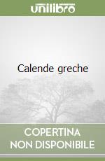 Calende greche libro