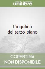 L'inquilino del terzo piano libro